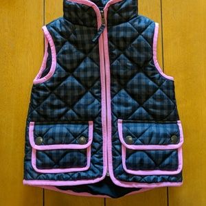 Jcrew kids vest